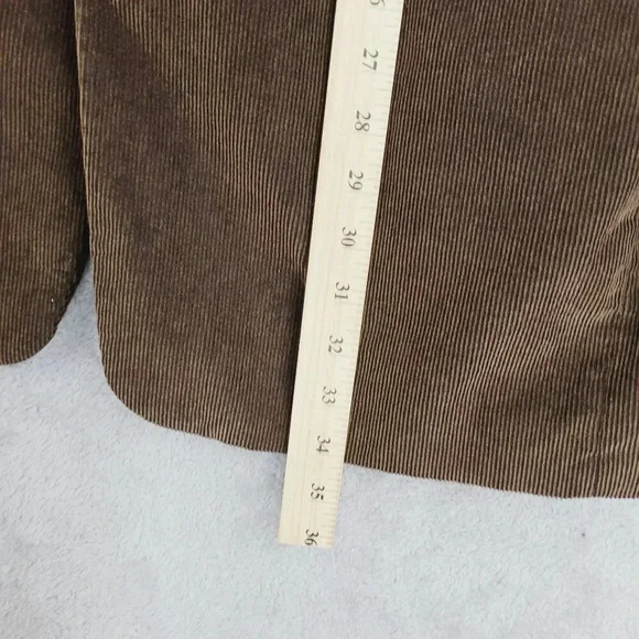 Alan Flusser Tan Corduroy Blazer - Picture 3 of 11